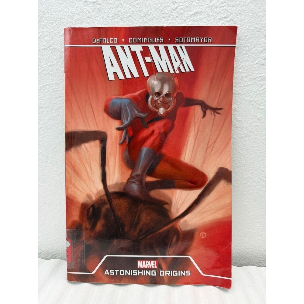Marvel Ant-Man Astonishing Origins Graphic Novel TPB Comic Book Softcover